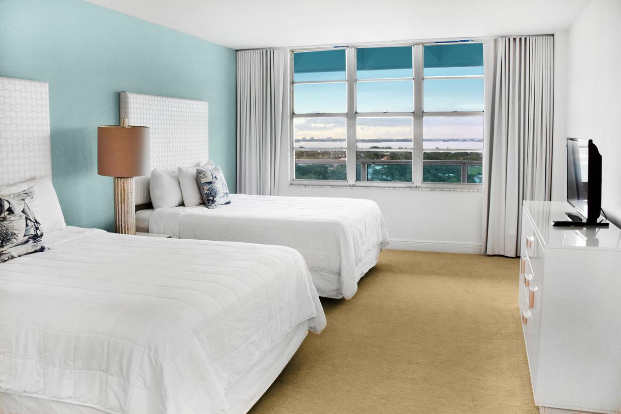 Ocean Beach Apartments マイアミビーチ エクステリア 写真