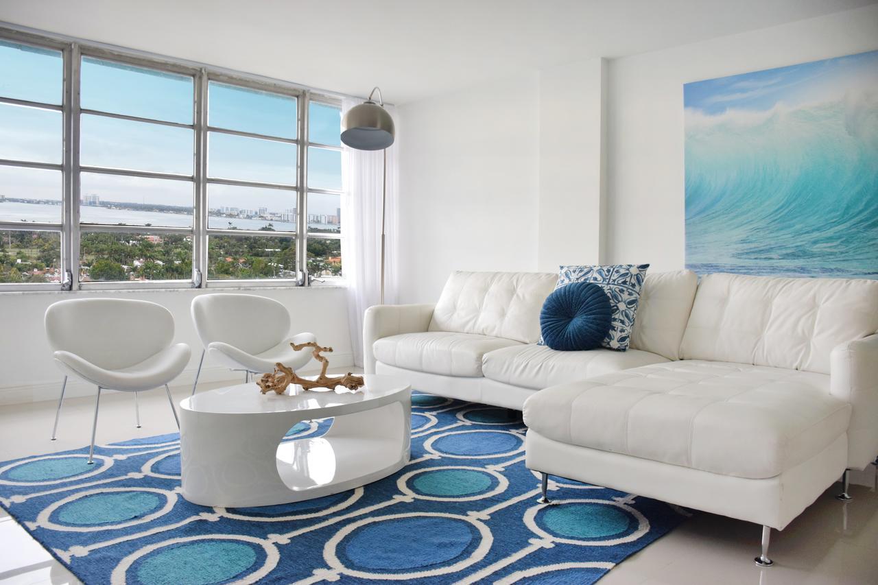 Ocean Beach Apartments マイアミビーチ エクステリア 写真