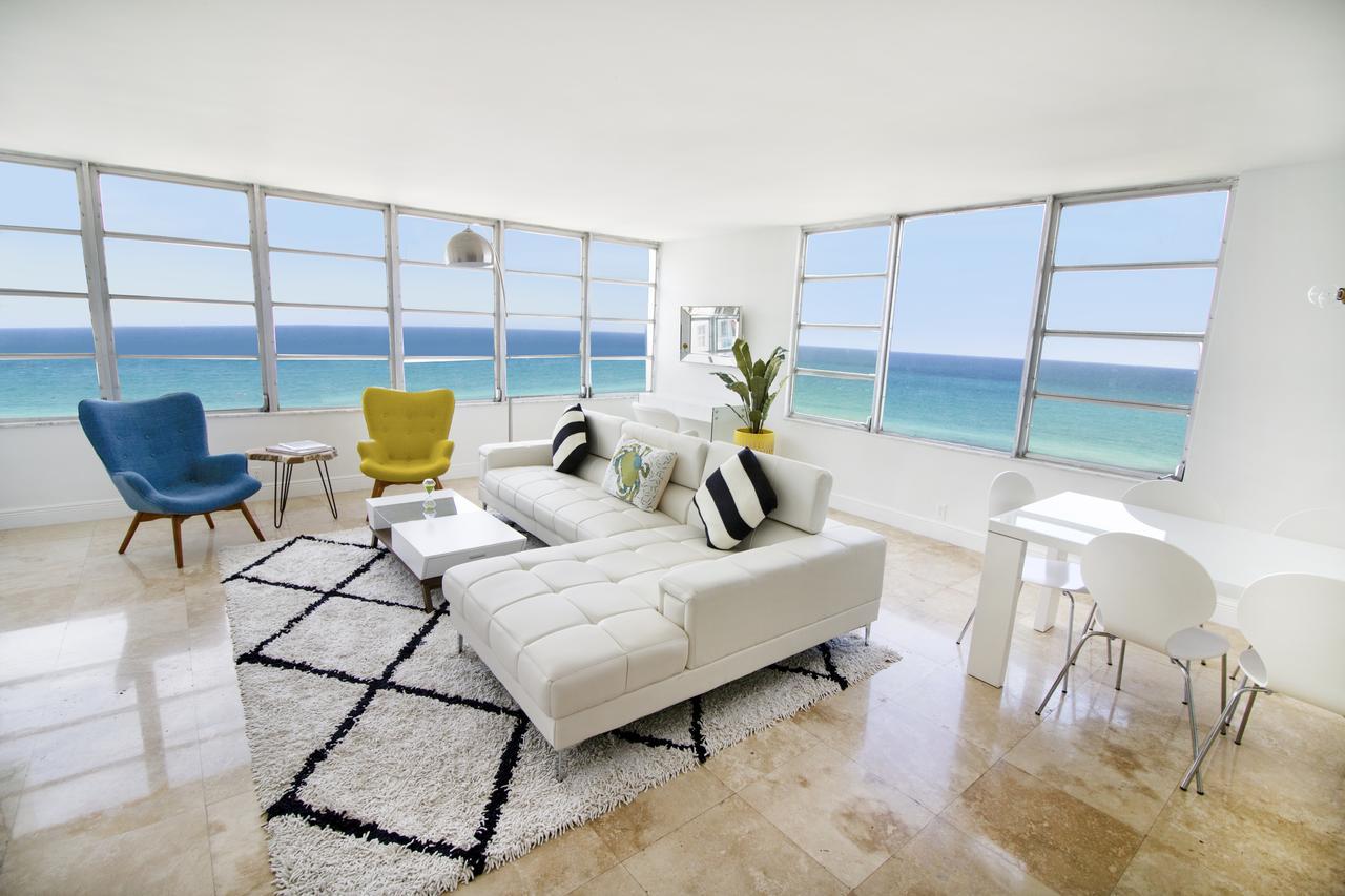 Ocean Beach Apartments マイアミビーチ エクステリア 写真