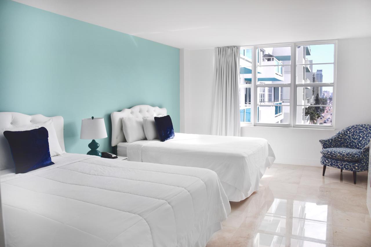 Ocean Beach Apartments マイアミビーチ エクステリア 写真