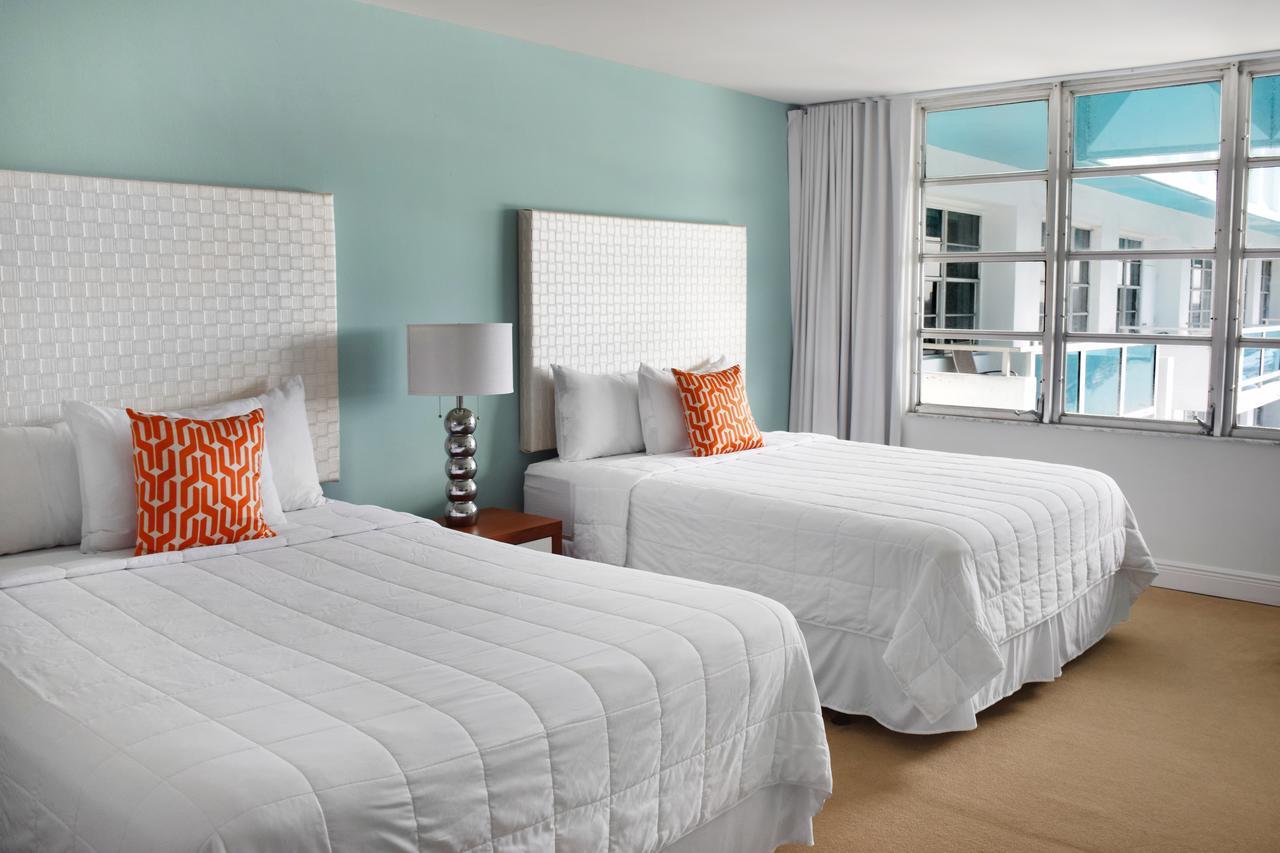Ocean Beach Apartments マイアミビーチ エクステリア 写真