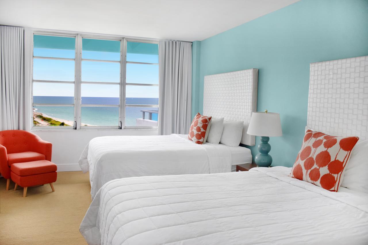 Ocean Beach Apartments マイアミビーチ エクステリア 写真