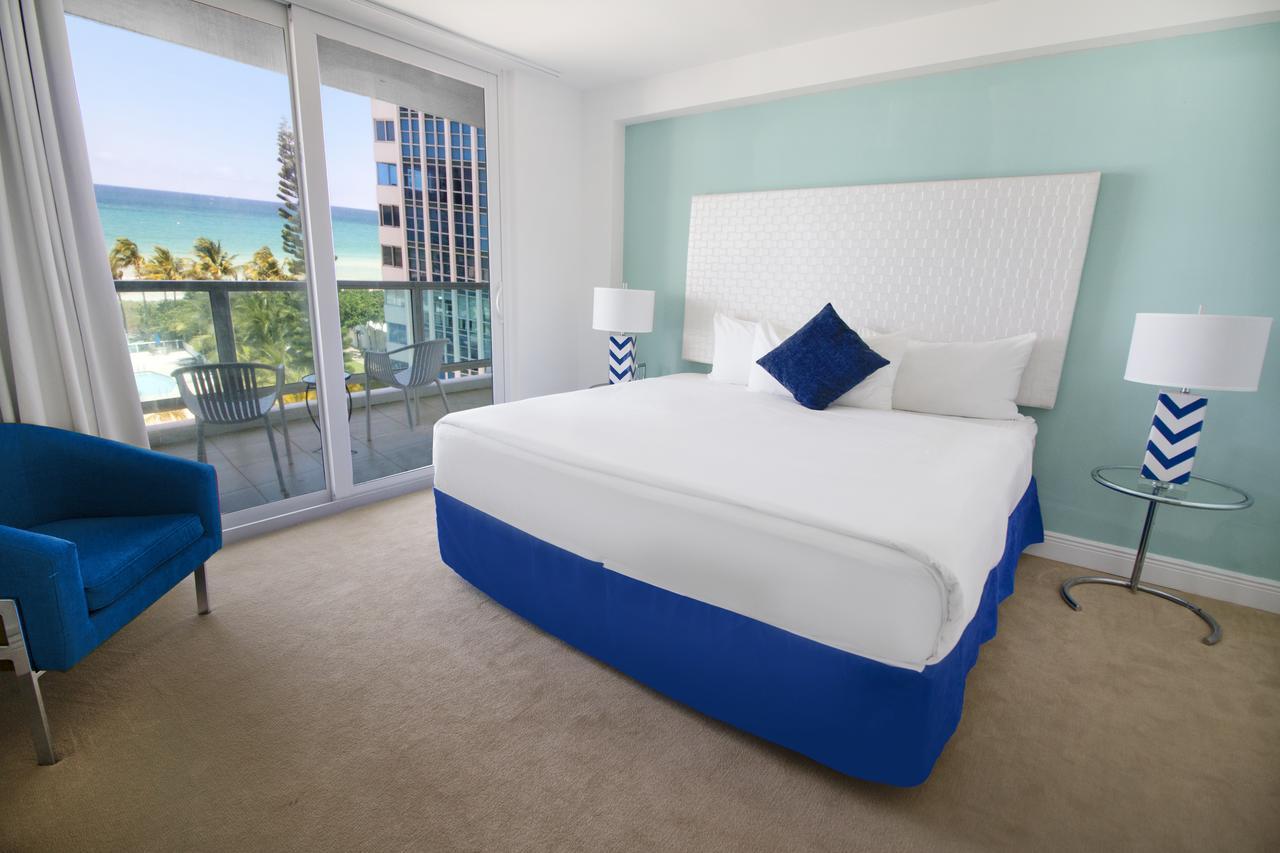 Ocean Beach Apartments マイアミビーチ エクステリア 写真