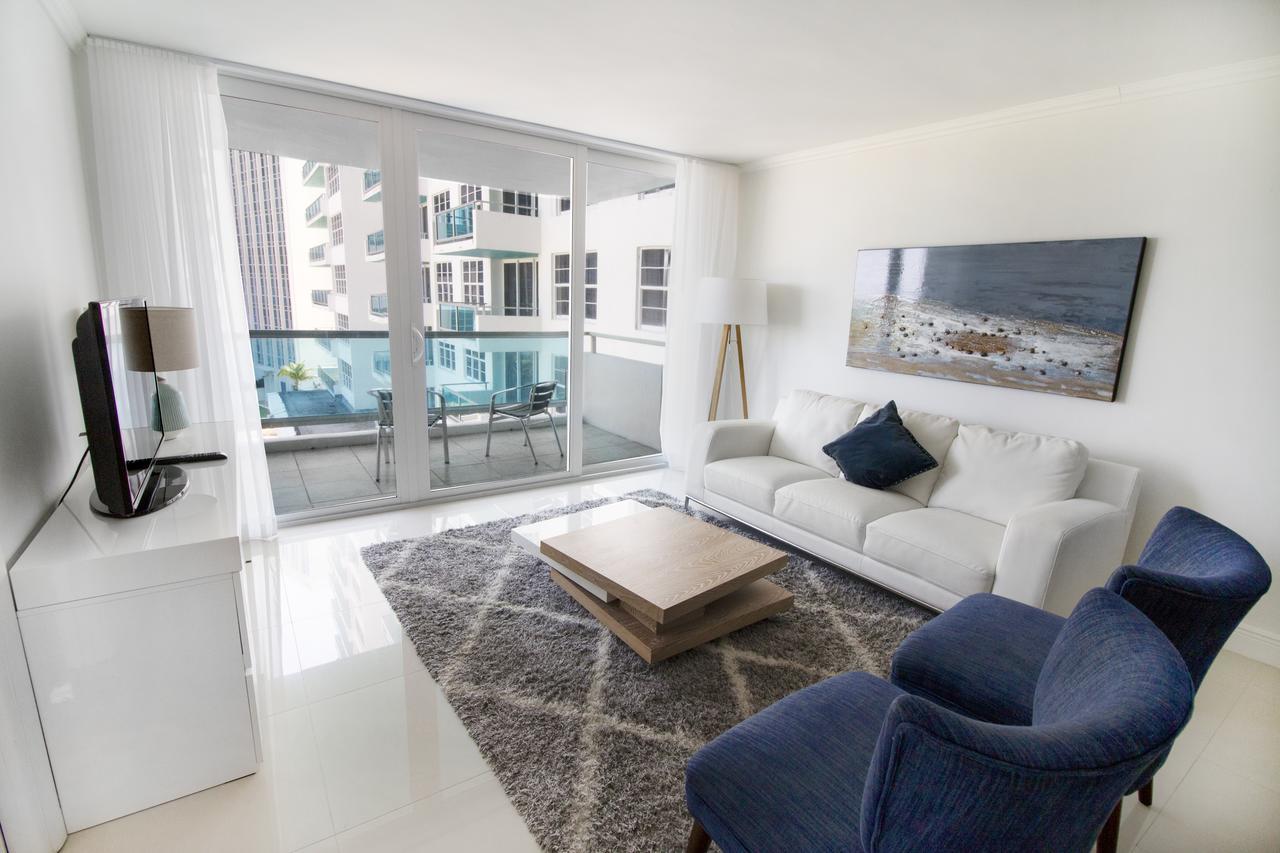 Ocean Beach Apartments マイアミビーチ エクステリア 写真