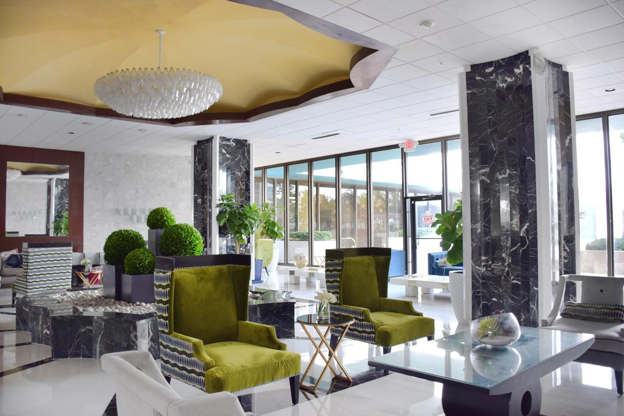 Ocean Beach Apartments マイアミビーチ エクステリア 写真