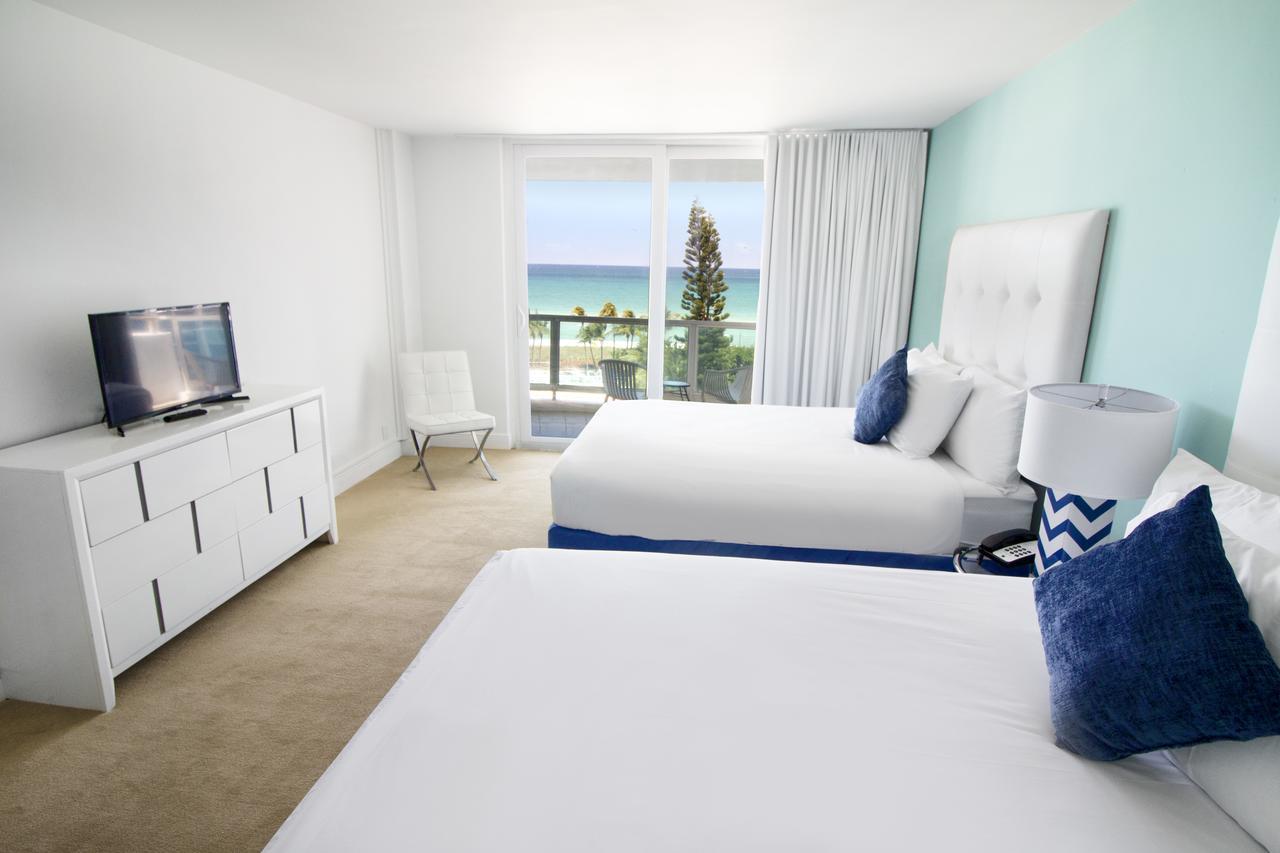 Ocean Beach Apartments マイアミビーチ エクステリア 写真