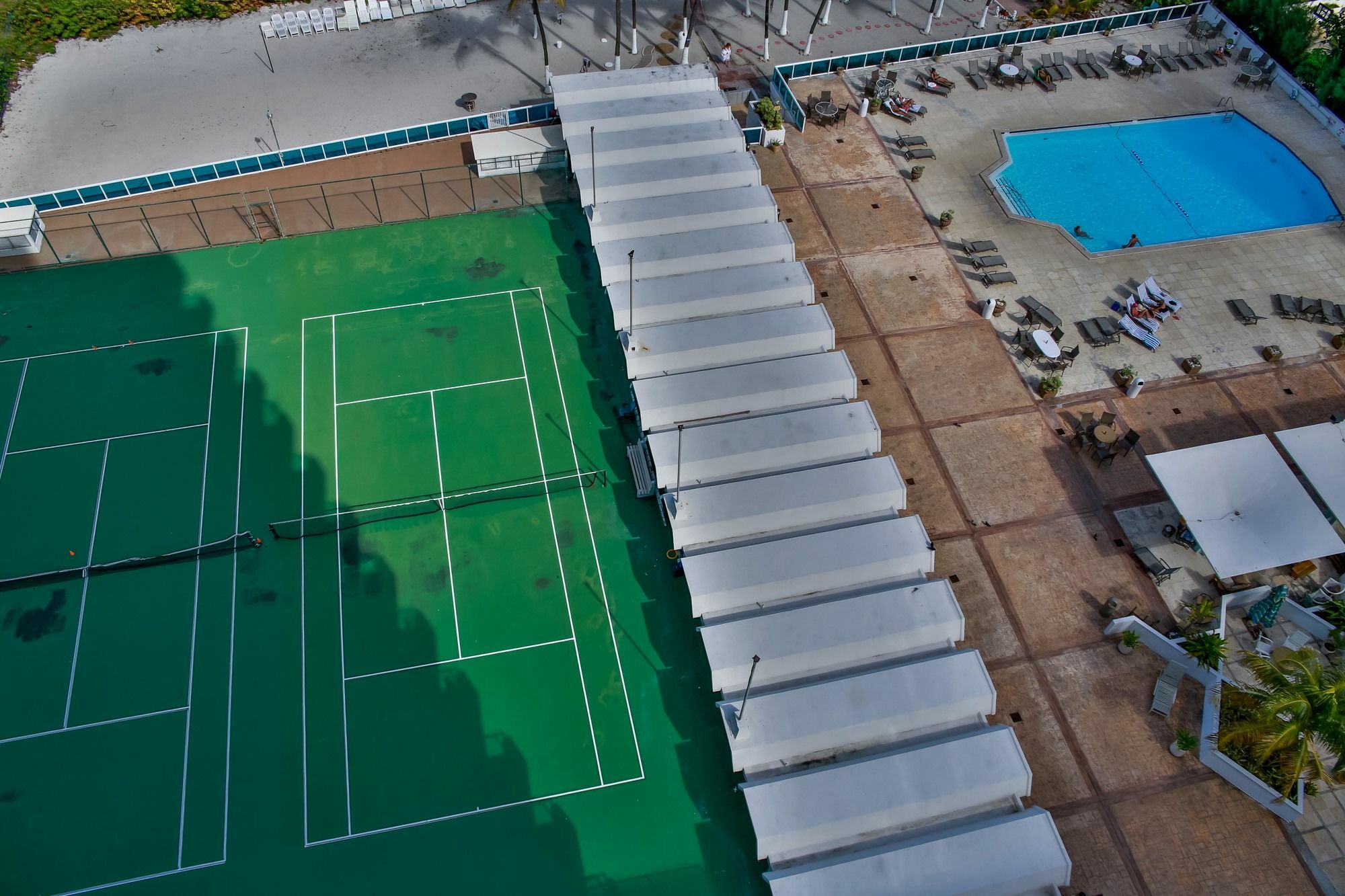 Ocean Beach Apartments マイアミビーチ エクステリア 写真